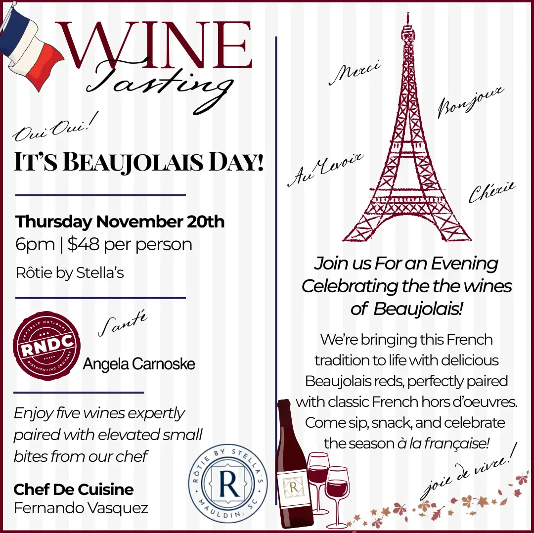Beaujolais Day Wine Tasting