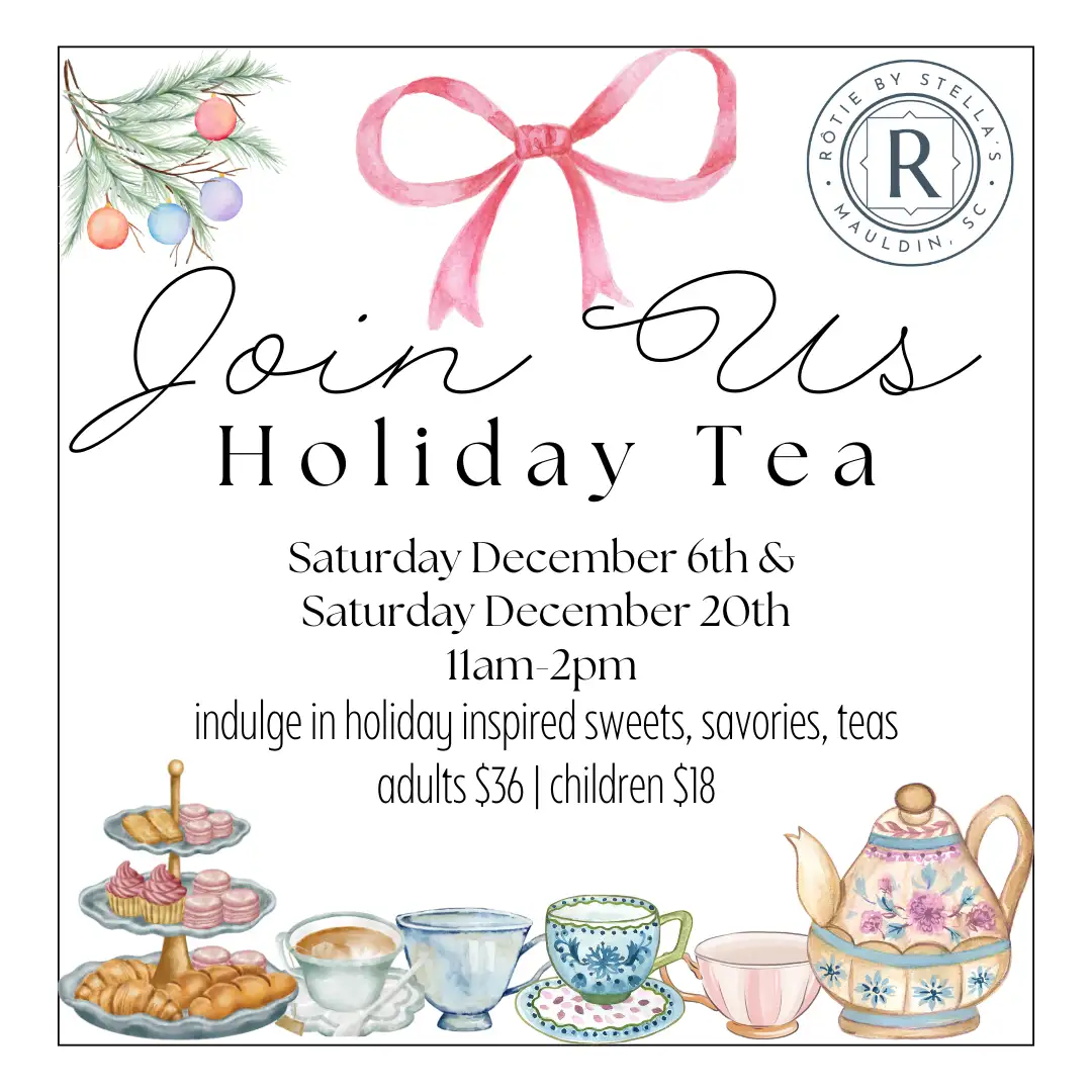 Holiday Tea